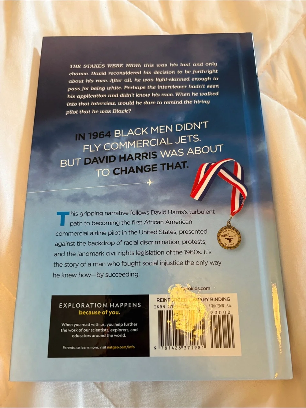 Segregated skies book